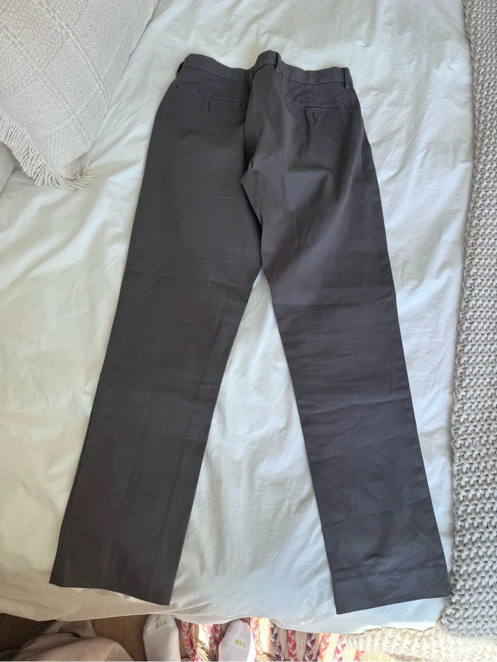 J. Crew Men's Chinos in Dark Brown